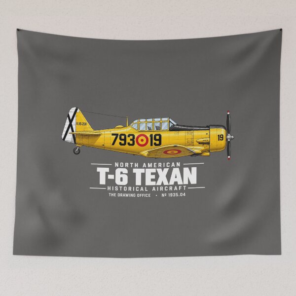 Item preview, North American T-6 Texan designed and sold by The Drawing Office.