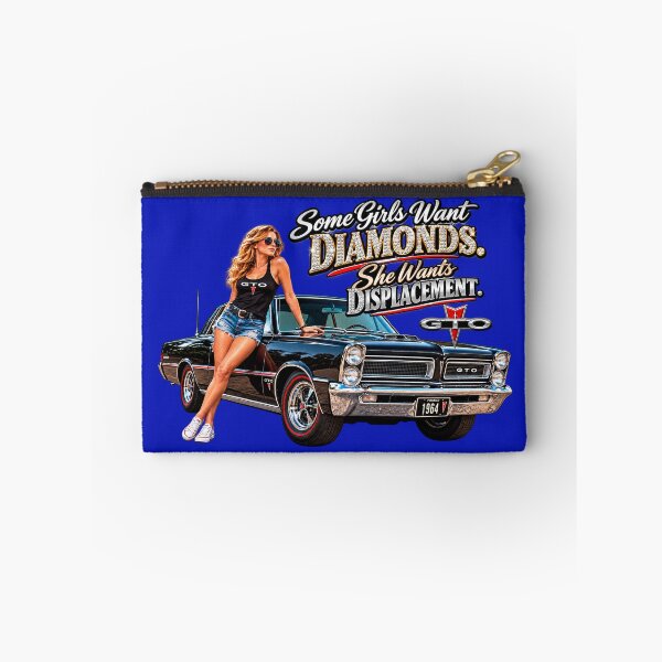 Item preview, Some Girls Want Diamonds She Wants Displacement 1964 GTO T-Shirt designed and sold by TZehrfeldPhotos.