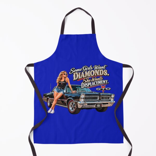 Item preview, Some Girls Want Diamonds She Wants Displacement 1964 GTO T-Shirt designed and sold by TZehrfeldPhotos.