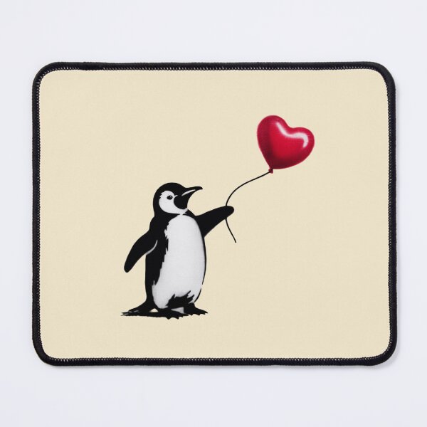Item preview, Banksy penguin designed and sold by 123ks.