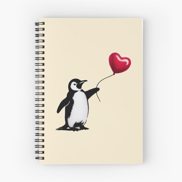 Item preview, Banksy penguin designed and sold by 123ks.