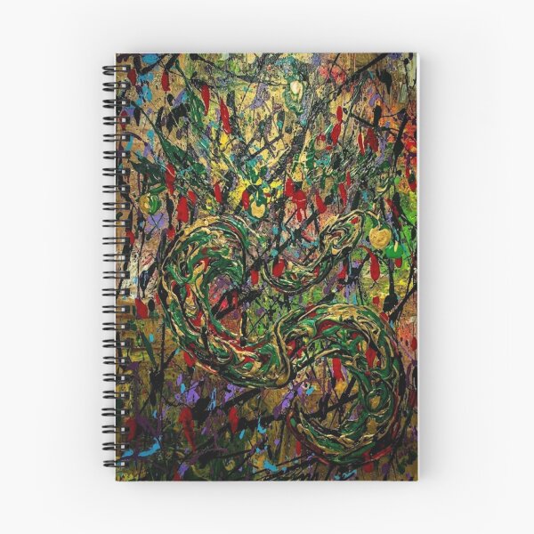 Item preview, Splatter Camouflage Paint Art / Expulsion Of Dragon Beast designed and sold by Vasator1585.