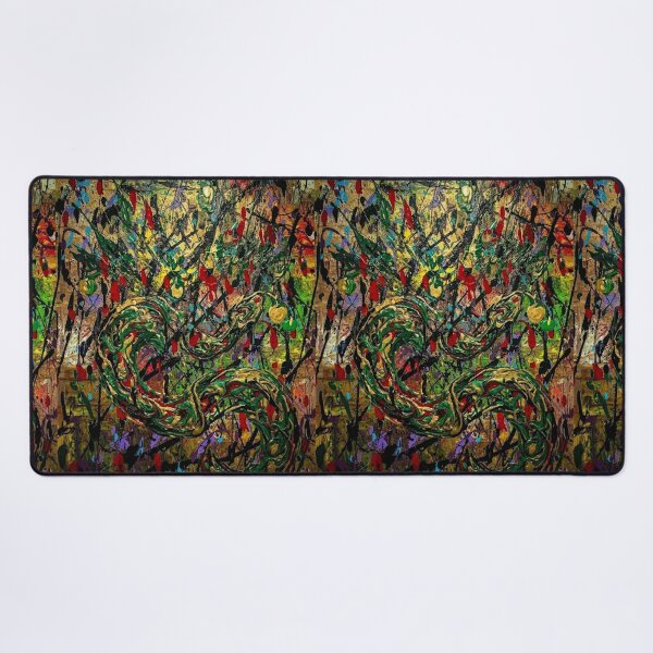 Item preview, Splatter Camouflage Paint Art / Expulsion Of Dragon Beast designed and sold by Vasator1585.