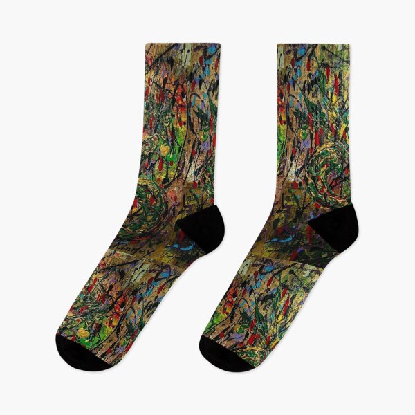 Item preview, Splatter Camouflage Paint Art / Expulsion Of Dragon Beast designed and sold by Vasator1585.