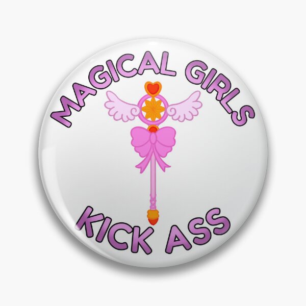 Item preview, Magical Girls Kick Ass designed and sold by ClarissaDoodles.