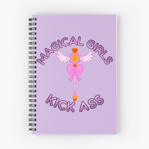 Item preview, Magical Girls Kick Ass designed and sold by ClarissaDoodles.