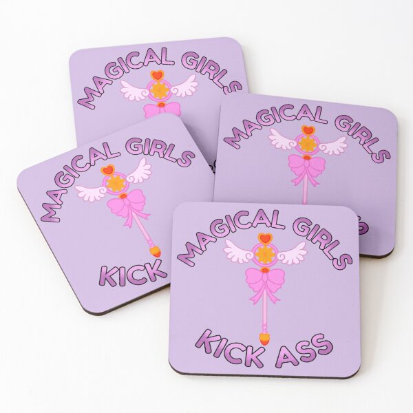 Item preview, Magical Girls Kick Ass designed and sold by ClarissaDoodles.