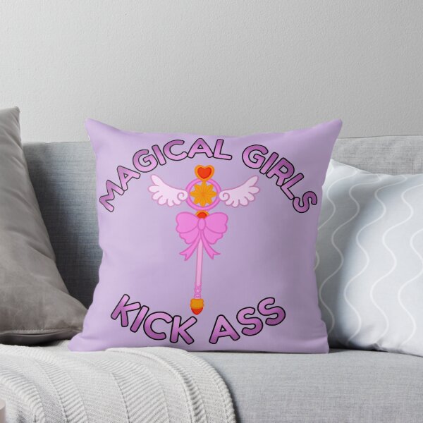 Item preview, Magical Girls Kick Ass designed and sold by ClarissaDoodles.