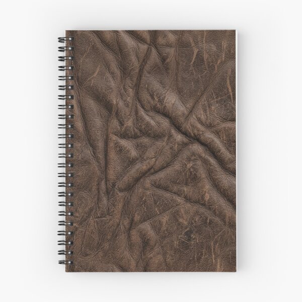 Item preview, Rustic Distressed Brown Leather Pattern Texture designed and sold by charmaroundyou.