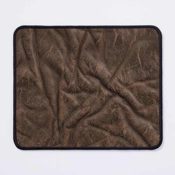 Item preview, Rustic Distressed Brown Leather Pattern Texture designed and sold by charmaroundyou.
