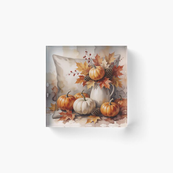 Item preview, Autumn Golden Modern Thanksgiving Collection designed and sold by TrendyDesigne412.