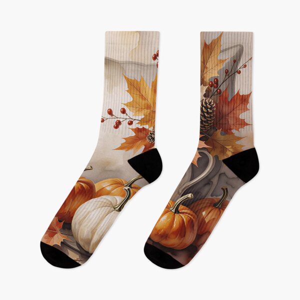 Item preview, Autumn Golden Modern Thanksgiving Collection designed and sold by TrendyDesigne412.