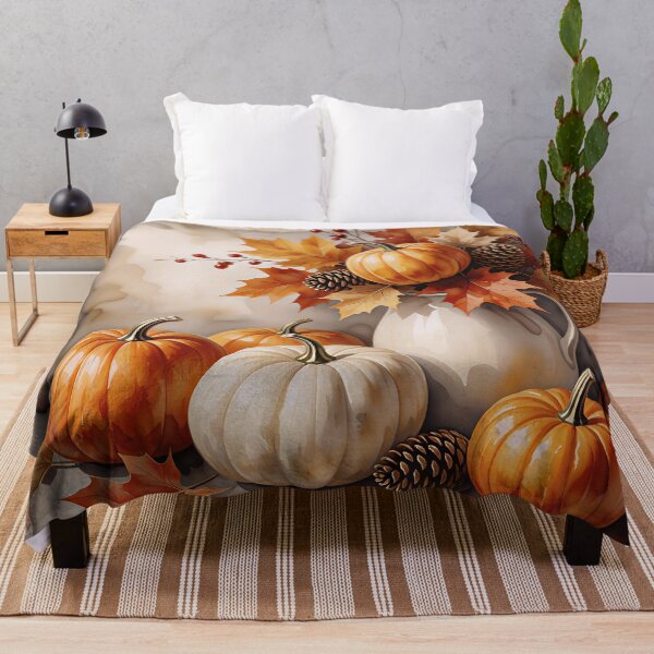 Item preview, Autumn Golden Modern Thanksgiving Collection designed and sold by TrendyDesigne412.