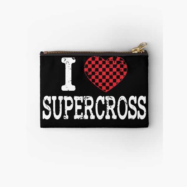 Artikelvorschau, Ich liebe Supercross, ich liebe Supercross entworfen und verkauft von DirtyGirlGraphics.