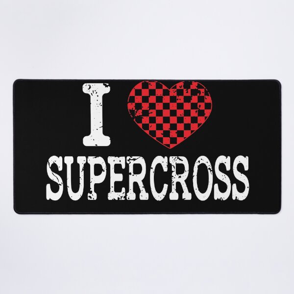 Item preview, I Heart Supercross, I Love Supercross designed and sold by DirtyGirlGraphics.