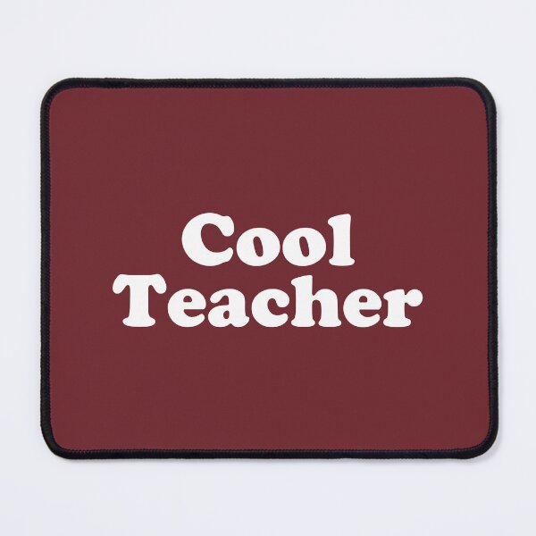 Item preview, Cool Teacher – Funny Teacher Appreciation Gift #3 designed and sold by SalahBlt.