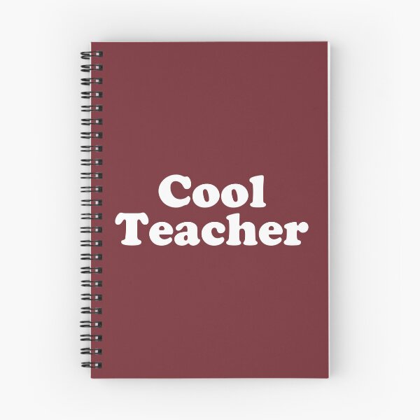 Item preview, Cool Teacher – Funny Teacher Appreciation Gift #3 designed and sold by SalahBlt.