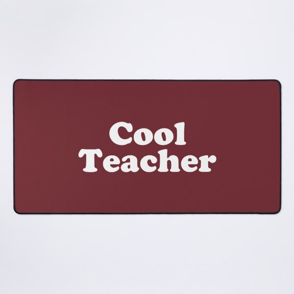 Item preview, Cool Teacher – Funny Teacher Appreciation Gift #3 designed and sold by SalahBlt.