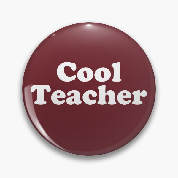 Item preview, Cool Teacher – Funny Teacher Appreciation Gift #3 designed and sold by SalahBlt.