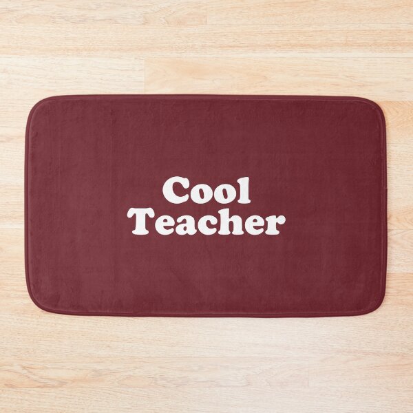 Item preview, Cool Teacher – Funny Teacher Appreciation Gift #3 designed and sold by SalahBlt.