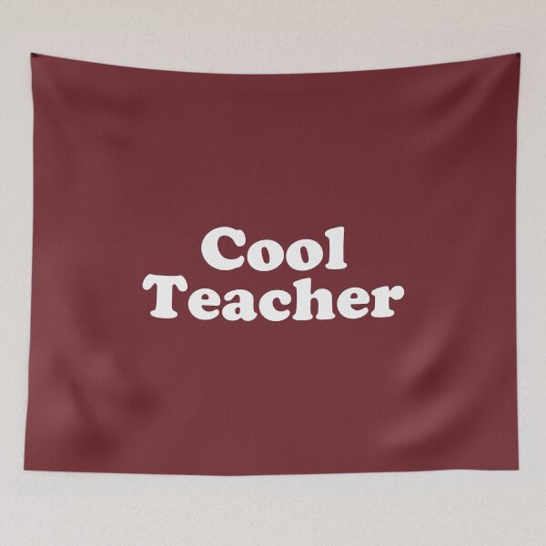 Item preview, Cool Teacher – Funny Teacher Appreciation Gift #3 designed and sold by SalahBlt.