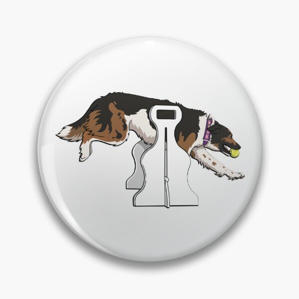 Item preview, Border Collie Flyball designed and sold by Bluek9sDesign.