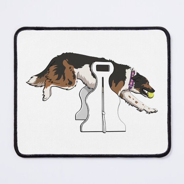 Item preview, Border Collie Flyball designed and sold by Bluek9sDesign.