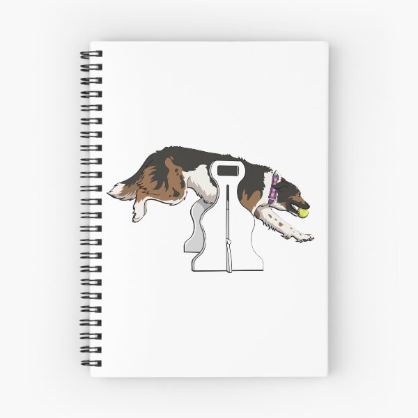 Item preview, Border Collie Flyball designed and sold by Bluek9sDesign.