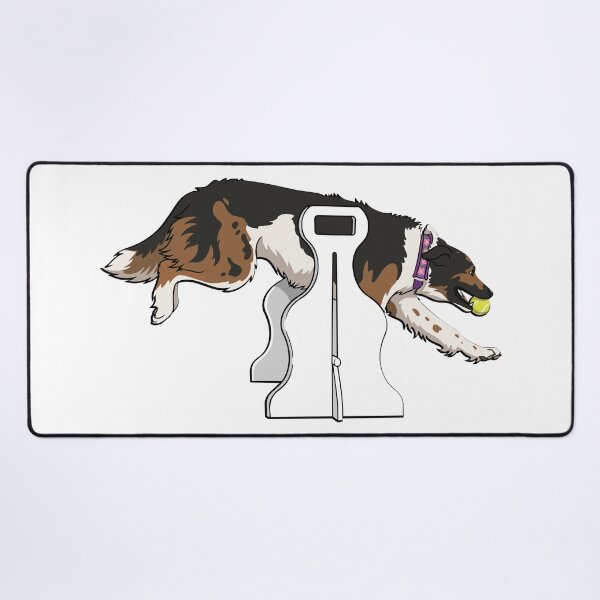 Item preview, Border Collie Flyball designed and sold by Bluek9sDesign.