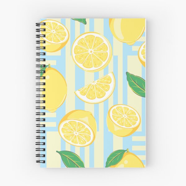 Item preview, Cute Fresh Lemon Seamless Pattern designed and sold by nurabear.
