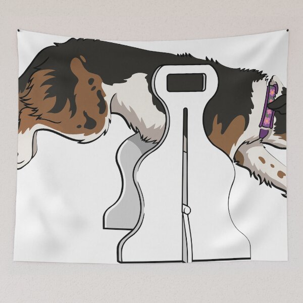 Item preview, Border Collie Flyball designed and sold by Bluek9sDesign.