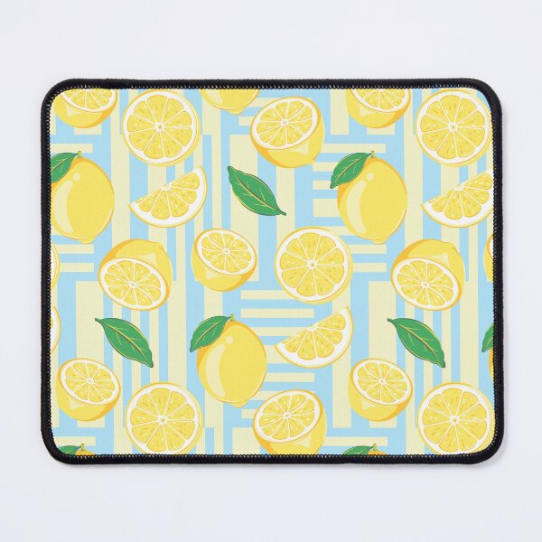 Item preview, Cute Fresh Lemon Seamless Pattern designed and sold by nurabear.
