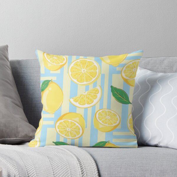 Item preview, Cute Fresh Lemon Seamless Pattern designed and sold by nurabear.