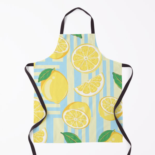 Item preview, Cute Fresh Lemon Seamless Pattern designed and sold by nurabear.