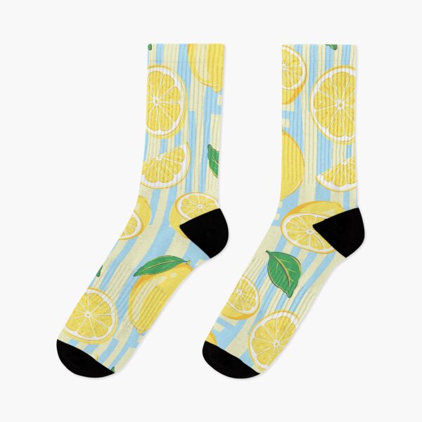 Item preview, Cute Fresh Lemon Seamless Pattern designed and sold by nurabear.