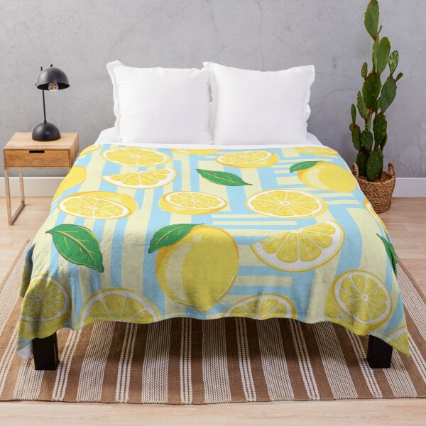 Item preview, Cute Fresh Lemon Seamless Pattern designed and sold by nurabear.