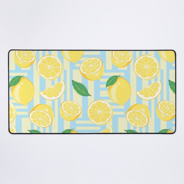 Item preview, Cute Fresh Lemon Seamless Pattern designed and sold by nurabear.