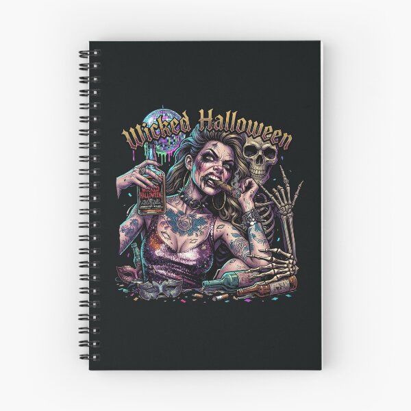 Item preview, Halloween Wicked Disco Skeleton Cigar Woman designed and sold by Voodoo Store Paranormal Collections.