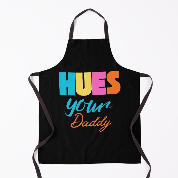 Item preview, HUES Your Daddy TEXT designed and sold by Swooncake Press.