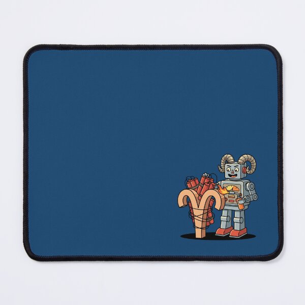 Item preview, Aries Robot With Ram Horns designed and sold by Rare By Hero.