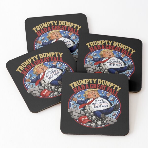 Item preview, Trumpty Dumpty Had A Great Fall Trying To Make America Great Again designed and sold by ismaelgeme.