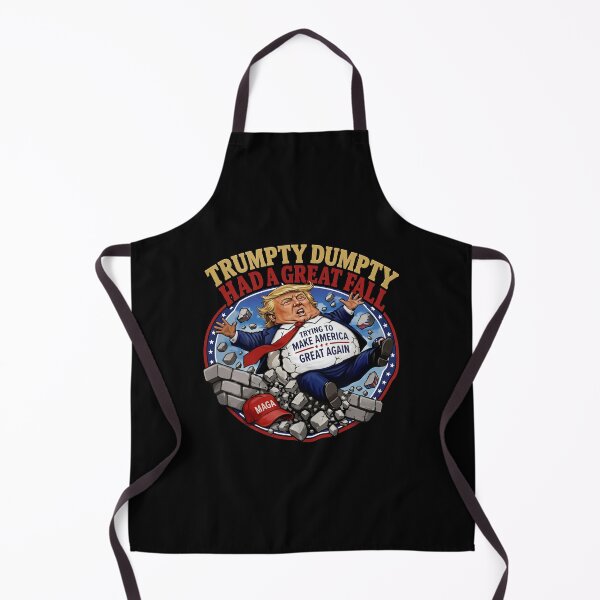 Item preview, Trumpty Dumpty Had A Great Fall Trying To Make America Great Again designed and sold by ismaelgeme.