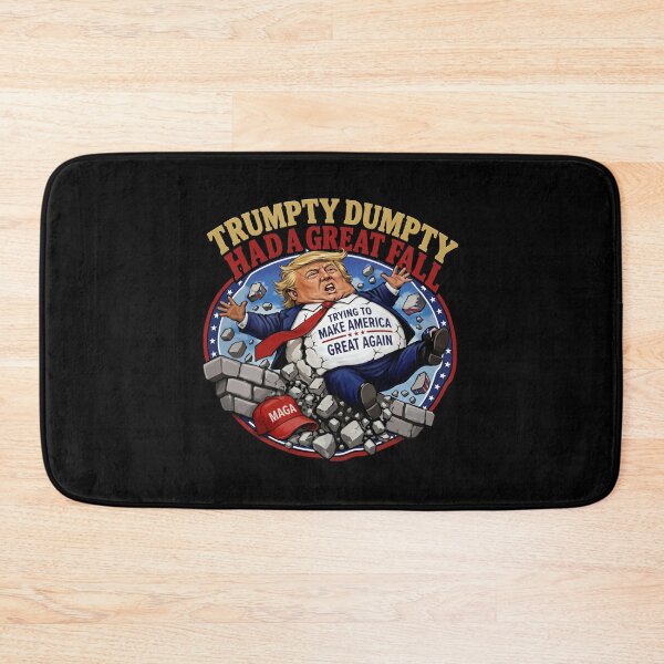 Item preview, Trumpty Dumpty Had A Great Fall Trying To Make America Great Again designed and sold by ismaelgeme.