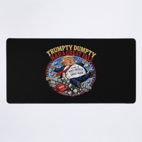 Item preview, Trumpty Dumpty Had A Great Fall Trying To Make America Great Again designed and sold by ismaelgeme.