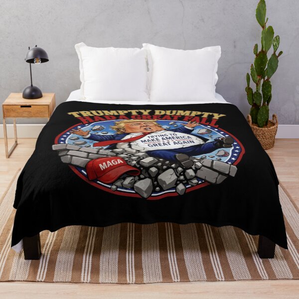 Item preview, Trumpty Dumpty Had A Great Fall Trying To Make America Great Again designed and sold by ismaelgeme.