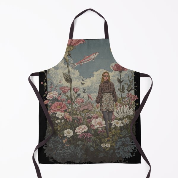 Item preview, Whimsical Surreal Garden designed and sold by ChicTrendz.