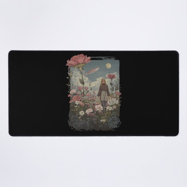 Item preview, Whimsical Surreal Garden designed and sold by ChicTrendz.