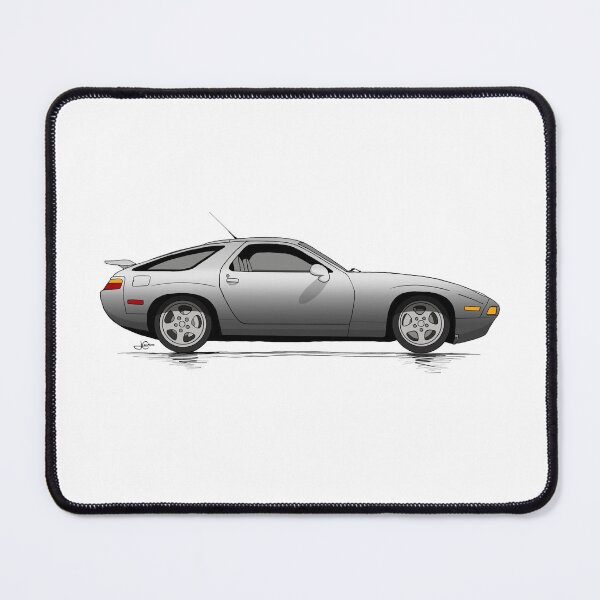 Item preview, 928 GTS Silver hand drawn Illustration designed and sold by blackdogshop.