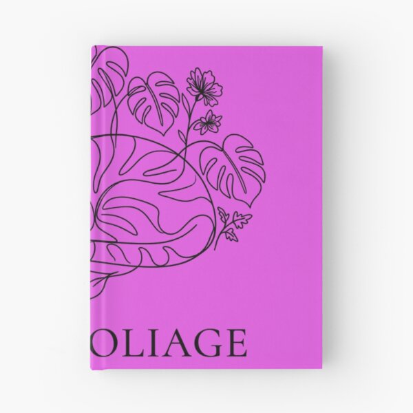 Item preview, Sleeping Cat Botanical Leaves - Minimalist Continuous Line Art designed and sold by ODELUNITY.