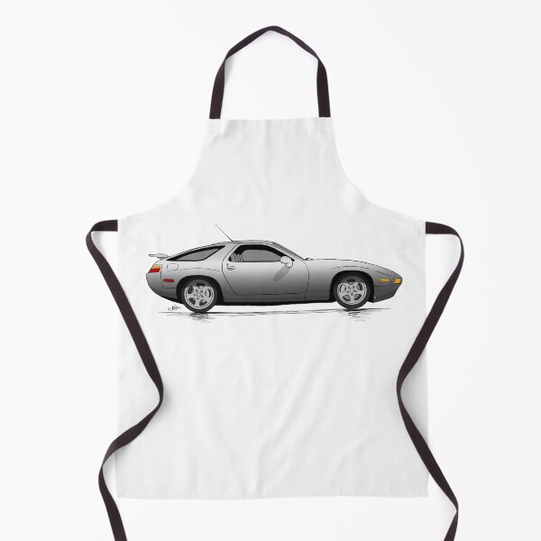 Item preview, 928 GTS Silver hand drawn Illustration  designed and sold by blackdogshop.